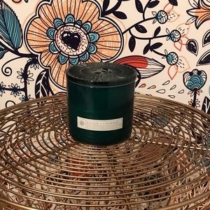 NWT Bath & Body Works 2021 “Basalm & Firewood” with glass lid.